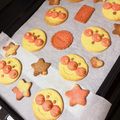 ほもい's cooksnap of when they made アンパンマンクッキー.