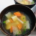 ｂｅｒｒｙ＋'s cooksnap of when they made 我が家のシンプルな「けんちん汁」.
