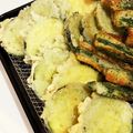 アボカドアキタ's cooksnap of when they made ＊衣サクサク★ズッキーニの天ぷらお弁当に.
