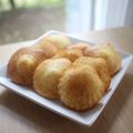 みるく茶's cooksnap of when they made 簡単！サラダ油で♡ふんわりマドレーヌ.