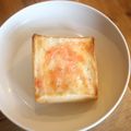 みるく茶's cooksnap of when they made 順番変えてみて★ジャムトースト♪.