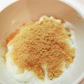 carrie0417's cooksnap of when they made 電子レンジでチンの牛乳もち～♡.