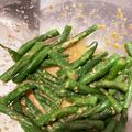 chico...'s cooksnap of when they made レンジで３分！いんげんサラダ～胡麻マヨ味.