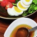 クックM96XDX☆'s cooksnap of when they made 割烹で教わった柚子胡椒ポン酢ドレッシング.