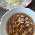 ＊★とも＊☆'s cooksnap of when they made スタミナ補給に！豚ときのこのつけうどん.