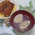 みかかめ's cooksnap of when they made 塩だけ♪「ハマグリのお吸い物」.