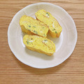 コムギ大好き's cooksnap of when they made パセリととろーりチーズのだし巻き卵.