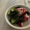 まくのうち's cooksnap of when they made たこの酢の物.