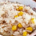 kzkhnm's cooksnap of when they made 【簡単】ツナ☆コーン炊き込みご飯.