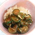 JOKE_R's cooksnap of when they made きゅうりのキューちゃん風　ご飯のお供に♪.