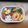 ちゅーりっぷ♪♪'s cooksnap of when they made 簡単キャラ弁☆女の子と男の子のおにぎり.