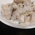FaithAloha's cooksnap of when they made 簡単♪つるっと里芋をあえるだけ～.