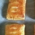 ゆゆ427's cooksnap of when they made 冷凍パイシート☆de☆簡単アップルパイ.
