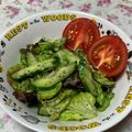 クックWZ3WQY☆'s cooksnap of when they made ノンオイル☆サニーレタスの胡麻サラダ♪.
