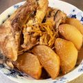 えんジェル's cooksnap of when they made ご飯が進むブリ大根.