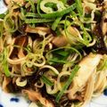 たかともしゃん's cooksnap of when they made 椎茸と塩昆布の旨みたっぷり素麺.