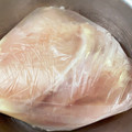 えんジェル's cooksnap of when they made 簡単♪鶏むね肉をやわらかく仕上げる方法.