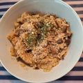 シナモン's cooksnap of when they made シェフに聞いたきのこリゾットv(￣∇￣).