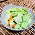料理男子部🍻's cooksnap of when they made たっぷり食べれるキャベツの浅漬けサラダ.