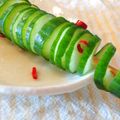 もすろー's cooksnap of when they made ぐるぐる切るだけ！スパイラルきゅうり.