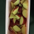 クックEYFBPQ☆'s cooksnap of when they made パイン缶シロップで！さつまいものレモン煮.