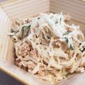 まなむ324's cooksnap of when they made 大根と大葉のツナサラダ♪.
