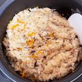 さんすけママ☆'s cooksnap of when they made 炊き込みごはん.