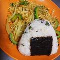 まな姫's cooksnap of when they made ゴーヤ・もやし・えのきのカレーソテー.