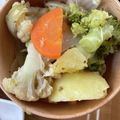 dollyj's cooksnap of when they made あの店の・・第２弾・・温野菜.