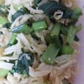 ちづミニー's cooksnap of when they made ジャコ入り小松菜と切り干しのハリハリ漬け.
