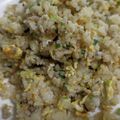 坂ちゃん's cooksnap of when they made 余った餃子のたねを活用して作る炒飯♪.