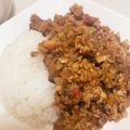 ぴぃぃぃぃぃぃぃぃぃ's cooksnap of when they made ＊冷凍なすで、キーマカレー＊.