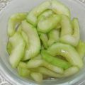 クック6DDPP8☆'s cooksnap of when they made 激ウマ☆摘果メロン（子メロン）の漬け物☆.