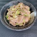 しゅい6's cooksnap of when they made ダシダdeがっつり豚丼.