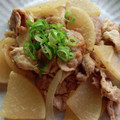 TYSK's cooksnap of when they made 牛肉こま切れと大根玉ねぎの甘辛味噌炒め.