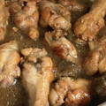 アチャこ's cooksnap of when they made 梅酒の梅と鶏手羽あっさり煮.