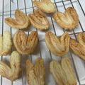 mimi♪☆'s cooksnap of when they made 冷凍パイシートでハートのパイ(源氏パイ).