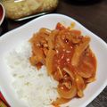 ウッピィ's cooksnap of when they made 簡単！ルウ不要！トマト缶でハヤシライス♪.