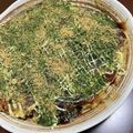 クックH86AFM☆'s cooksnap of when they made 強力粉で作る簡単お好み焼き♡.