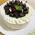 ボブナナ's cooksnap of when they made ＊クリスマスケーキ＊.