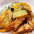 クックG1CG0C☆'s cooksnap of when they made ズッキーニと厚揚げのオイスターソース炒め.