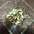 まるとゆう子's cooksnap of when they made 簡単！旨い！きゅうりとちくわの和風マヨ♪.