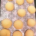 ☆あさ's cooksnap of when they made おやつにぴったり♪たまごパン♪発酵なし♪.