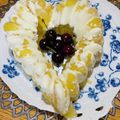 ボブナナ's cooksnap of when they made はちみつムースとグレープフルーツゼリー.