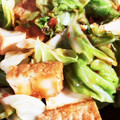 クックLCJQO8☆'s cooksnap of when they made キャベツと厚揚げの回鍋肉風～♪.