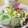 ゆけり３兄弟's cooksnap of when they made W昆布の田舎おにぎり♪とろろ昆布が美味☆.
