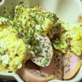 ゆけり３兄弟's cooksnap of when they made ✿お魚ソーセージ＆卵のマヨ炒め✿.
