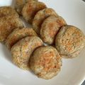 あかりん♫'s cooksnap of when they made 離乳食 Noベタベタじゃがいも納豆おやき.