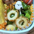 ゆけり３兄弟's cooksnap of when they made レンジで1分半！ピーマンの麺つゆ煮☆弁当.