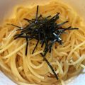 クックELR1P1☆'s cooksnap of when they made 超簡単にお店の味☆たらこスパゲティ.